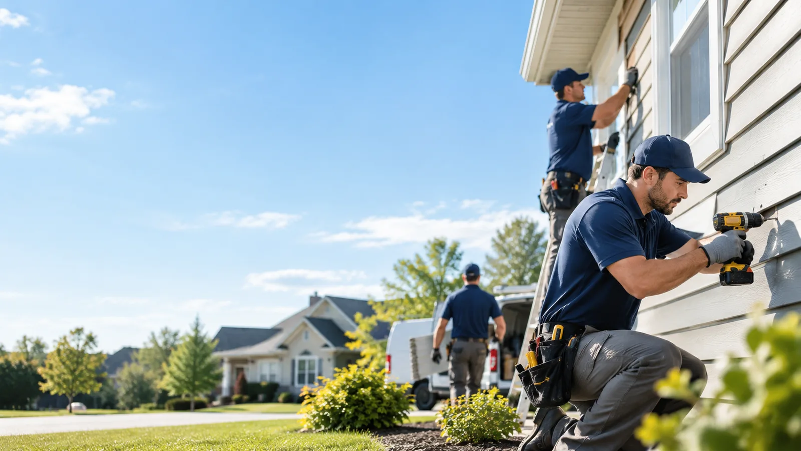 Commercial Siding Repair in Ada, MN